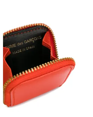 Comme Des Garçons Wallet ジップ付きレザーウォレット - サムネイル2