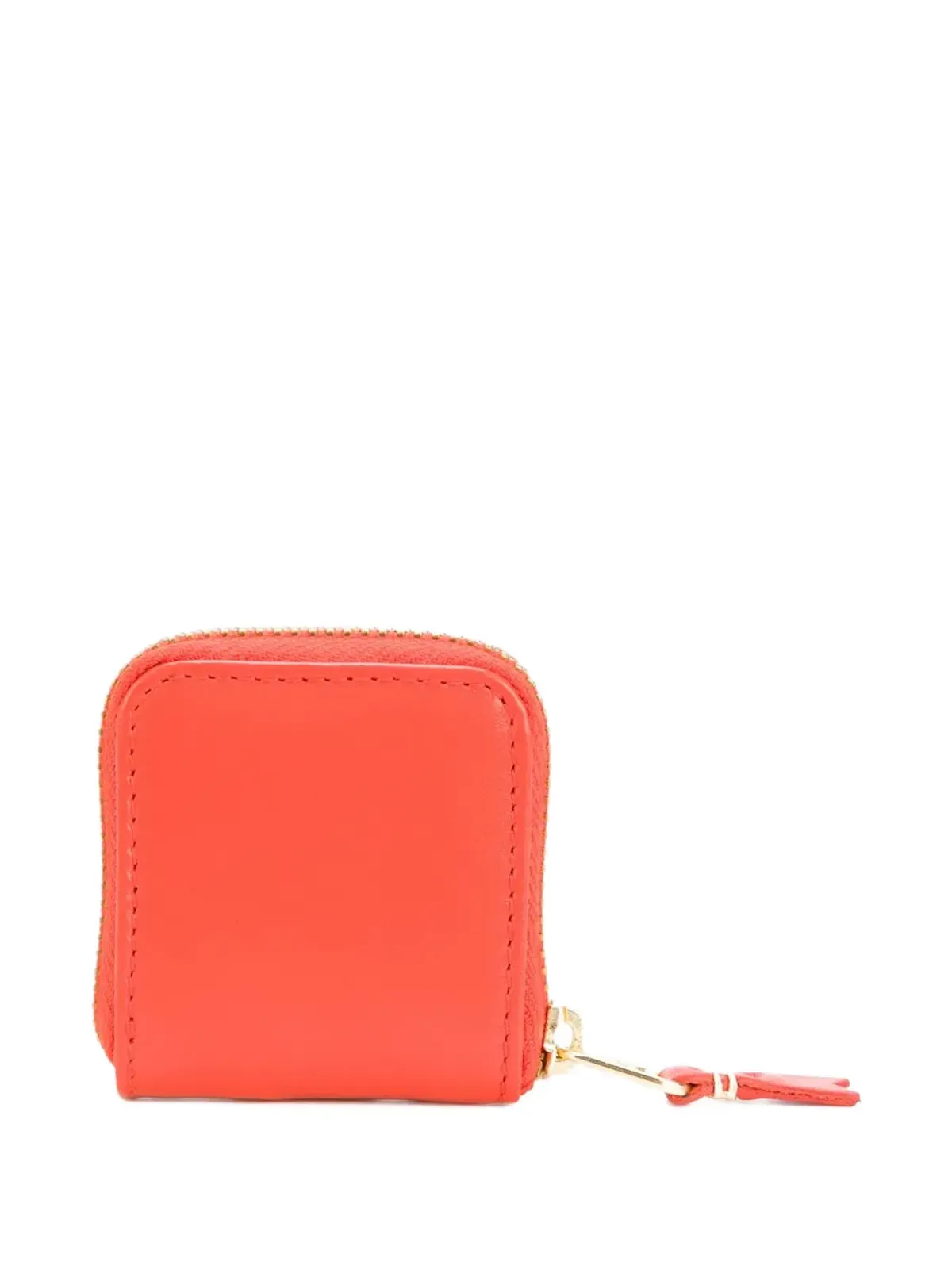 Comme Des Garçons Wallet ジップ付きレザーウォレット - 画像3