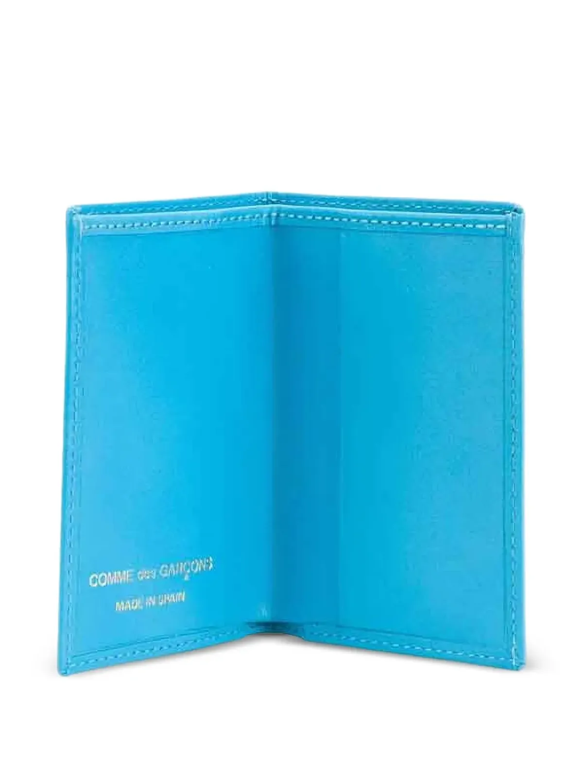 Comme Des Garçons Wallet レザー二つ折り財布 - 画像2