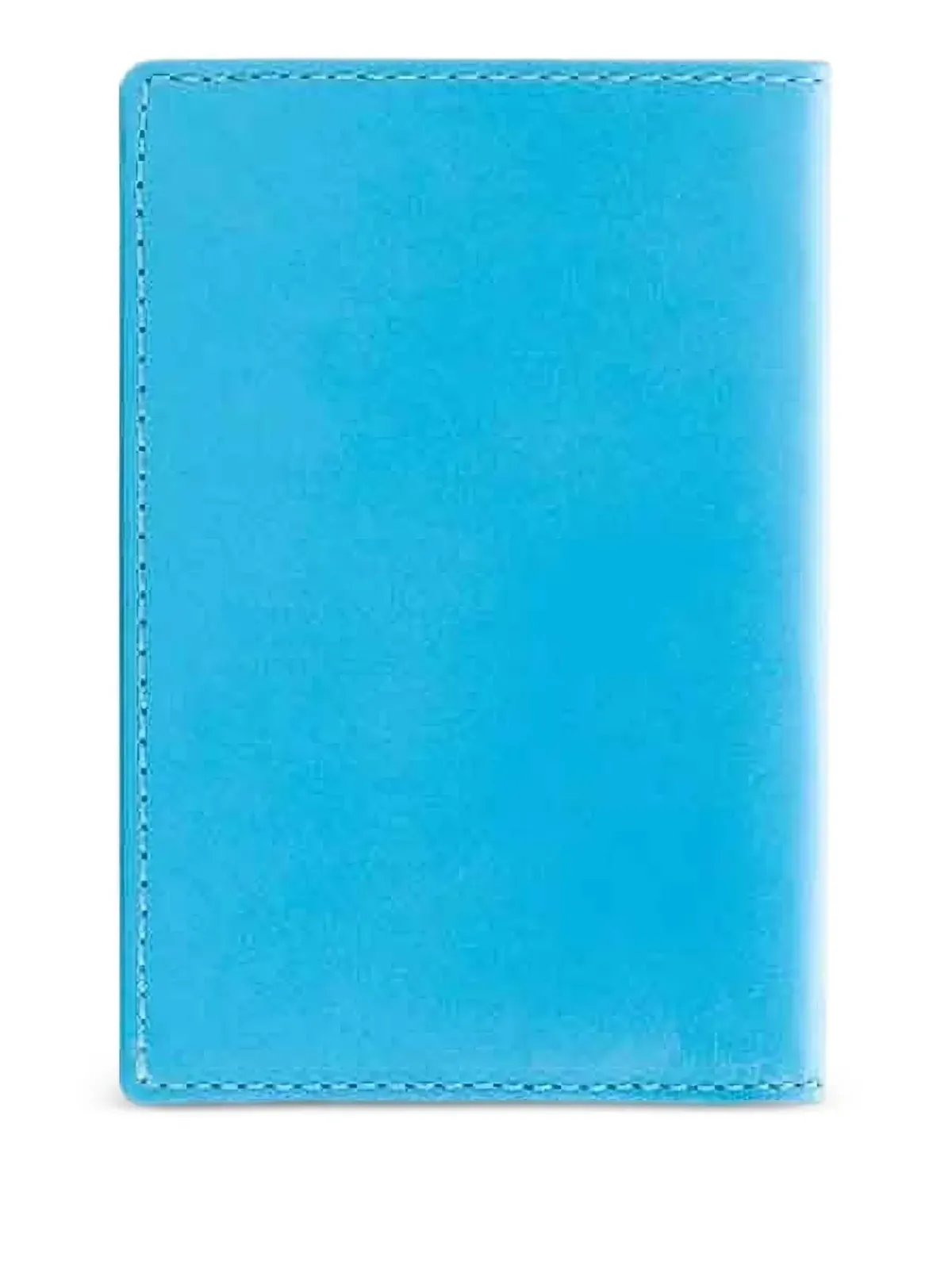 Comme Des Garçons Wallet レザー二つ折り財布 - 画像3