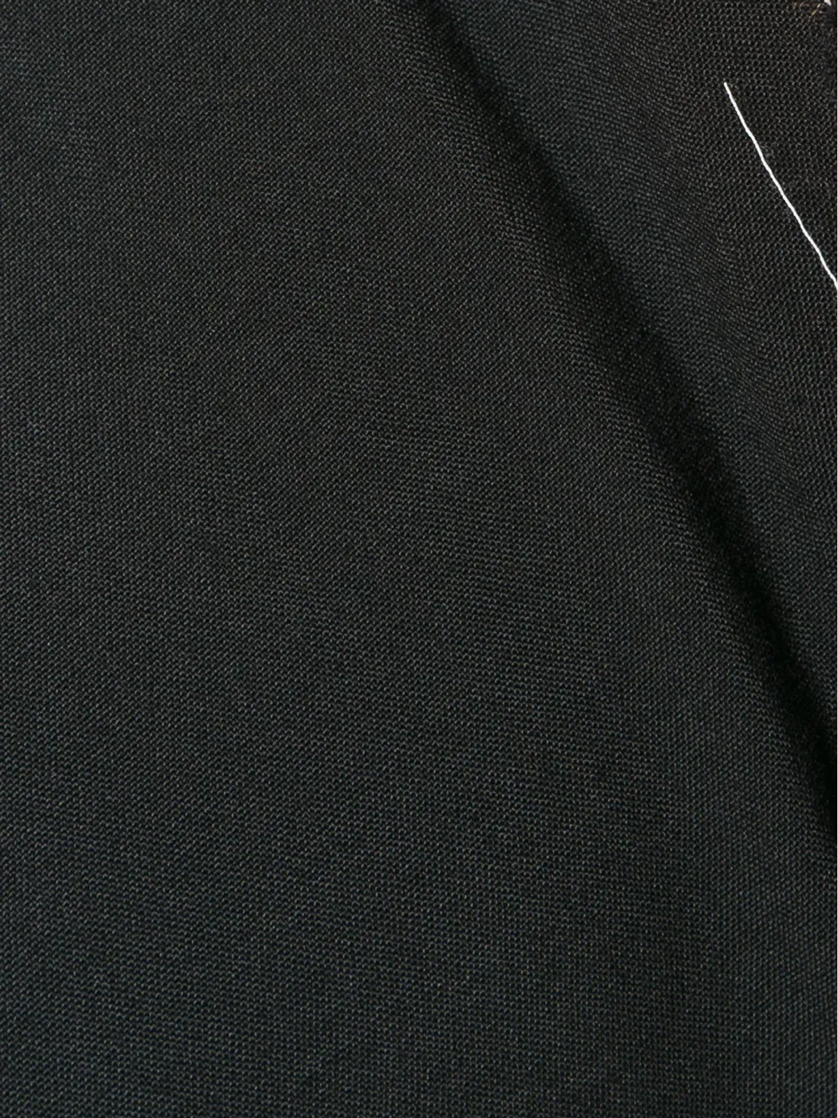 Comme Des Garçons Pre-Owned ローエッジのペプラムドレス - 画像5
