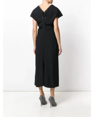 Comme Des Garçons Pre-Owned ローエッジのペプラムドレス - サムネイル4