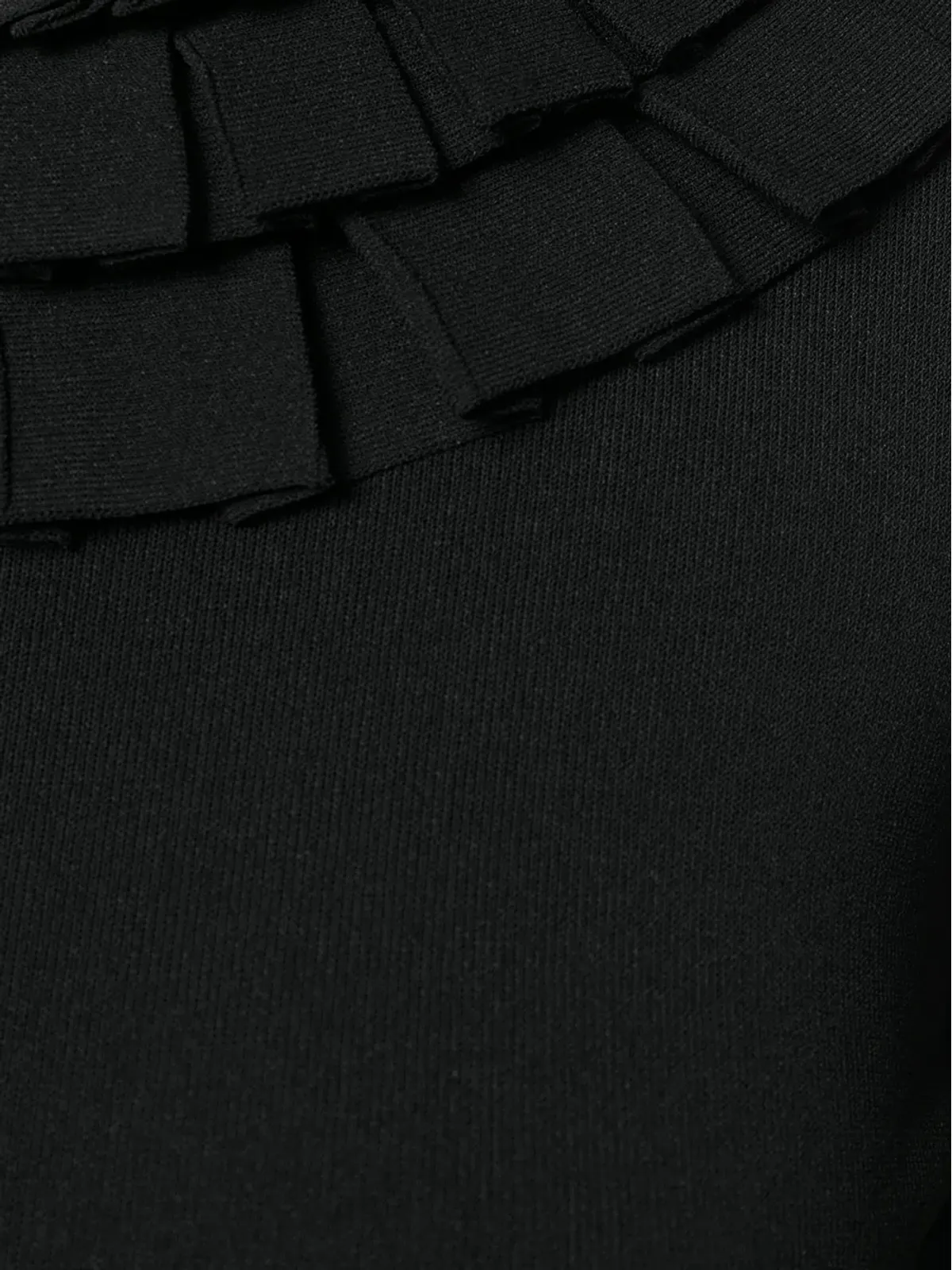Ermanno Scervino フリルトリム タイカフ ジャンパー - 画像5