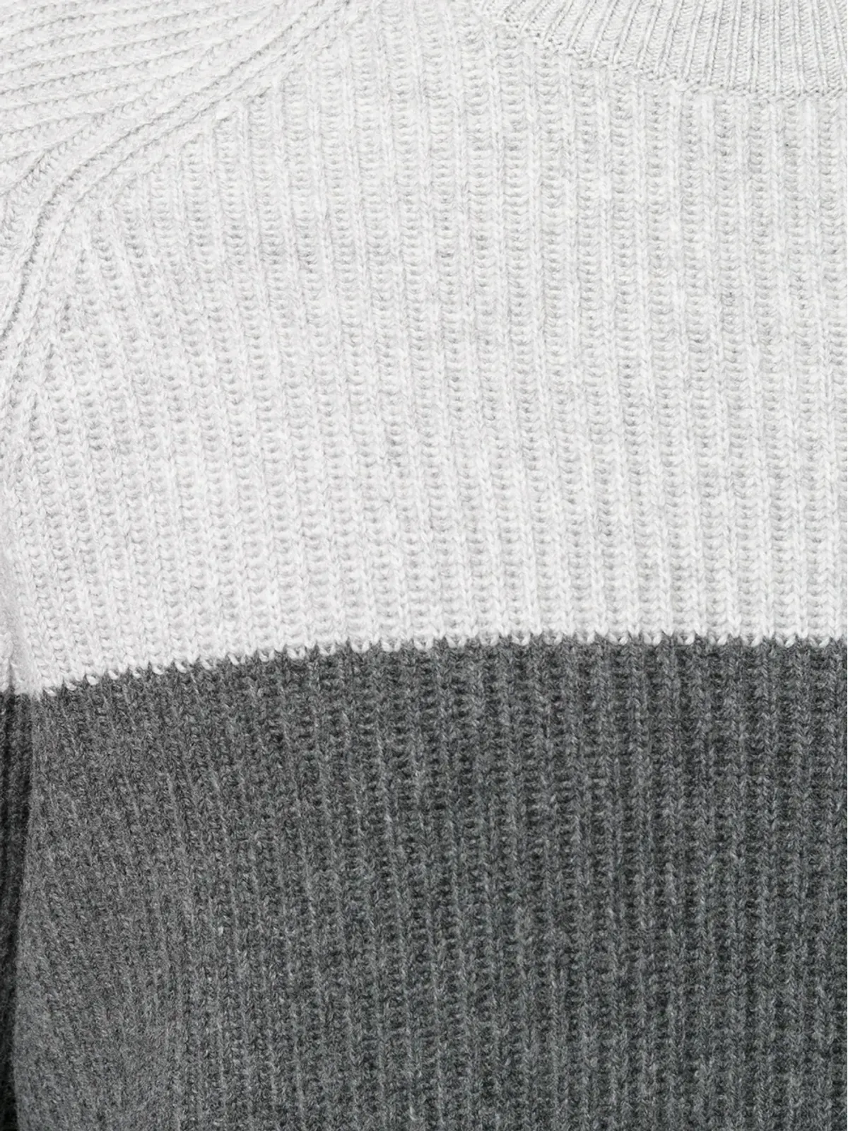 Brunello Cucinelli ストライプ柄のニットセーター - 画像5