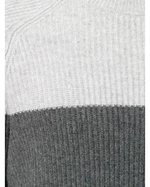 Brunello Cucinelli ストライプ柄のニットセーター - サムネイル5