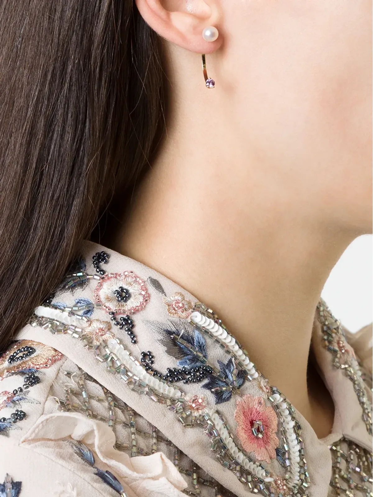 Delfina Delettrez Dots イヤリング - 画像2