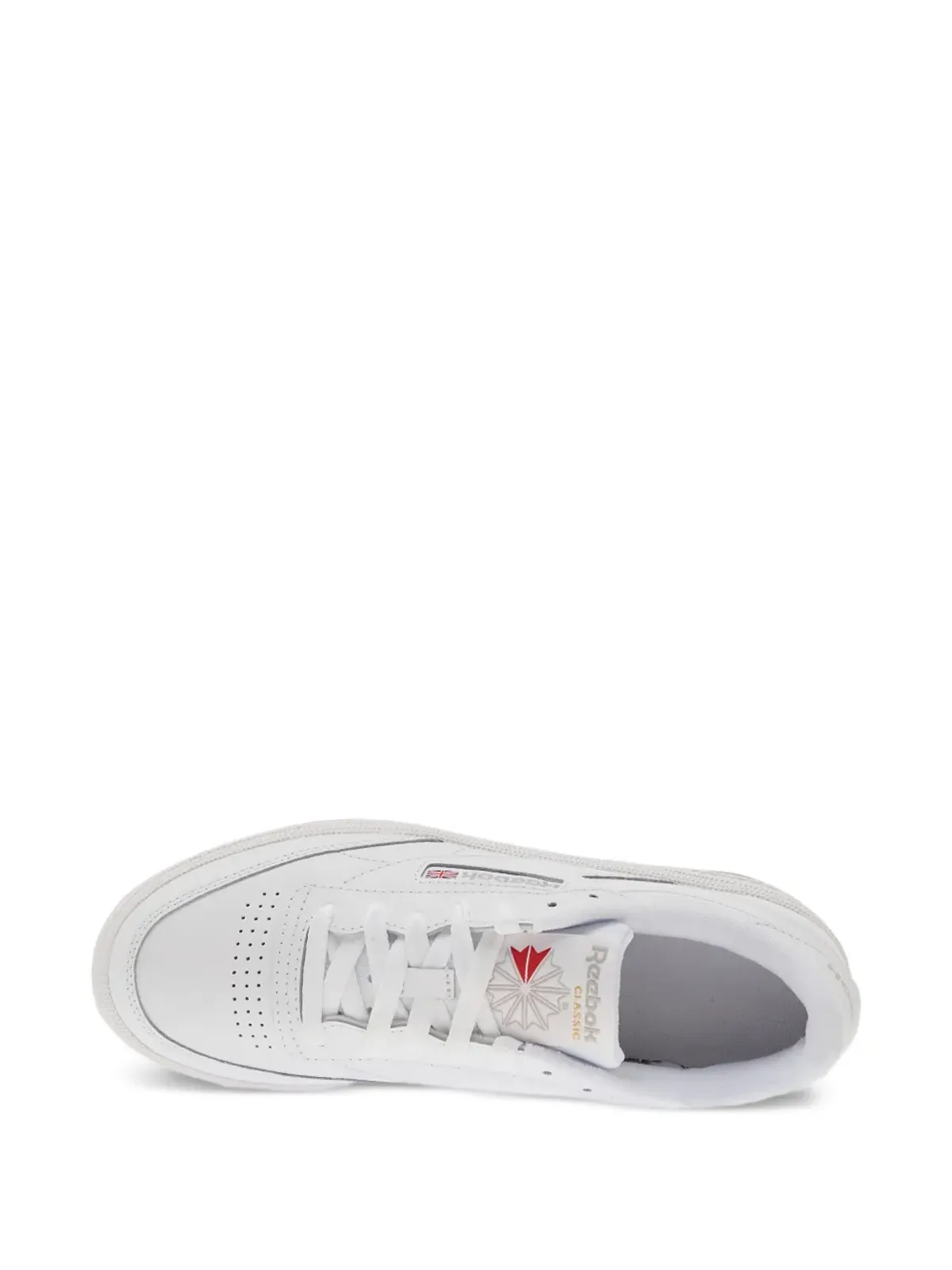 Reebok クラブ C 85 レザー スニーカー - 画像5