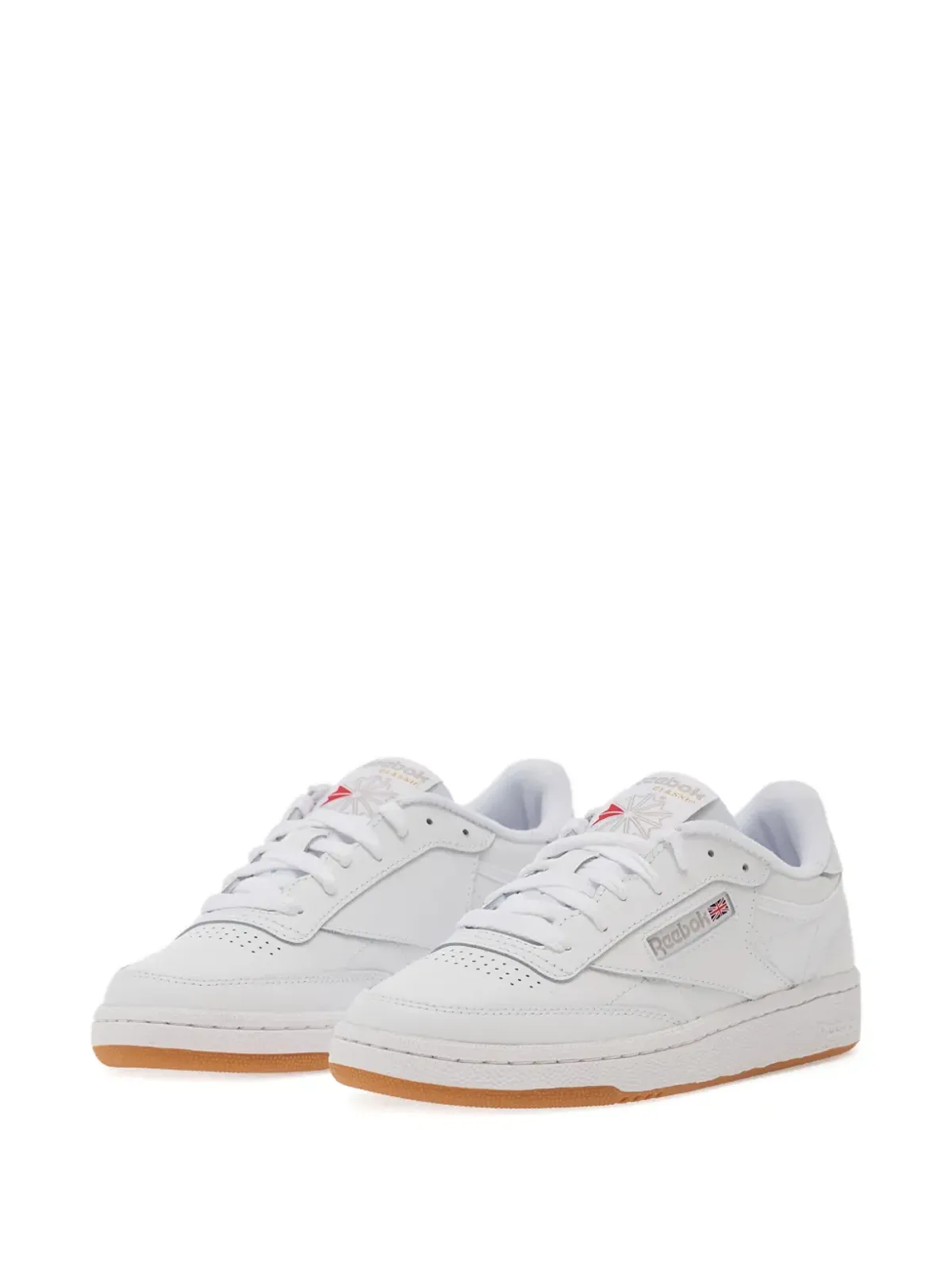 Reebok クラブ C 85 レザー スニーカー - 画像2