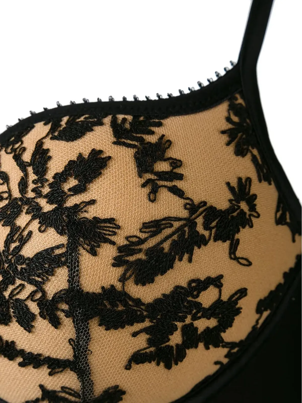 La Perla フローラルレース ブラジャー - 画像2