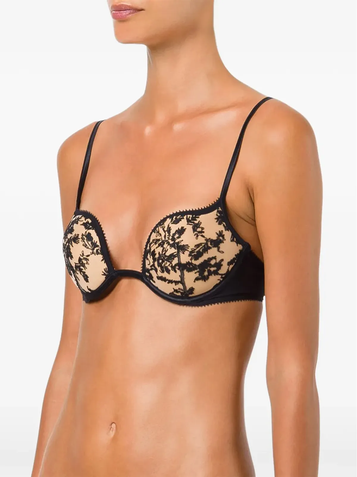 La Perla フローラルレース ブラジャー - 画像3