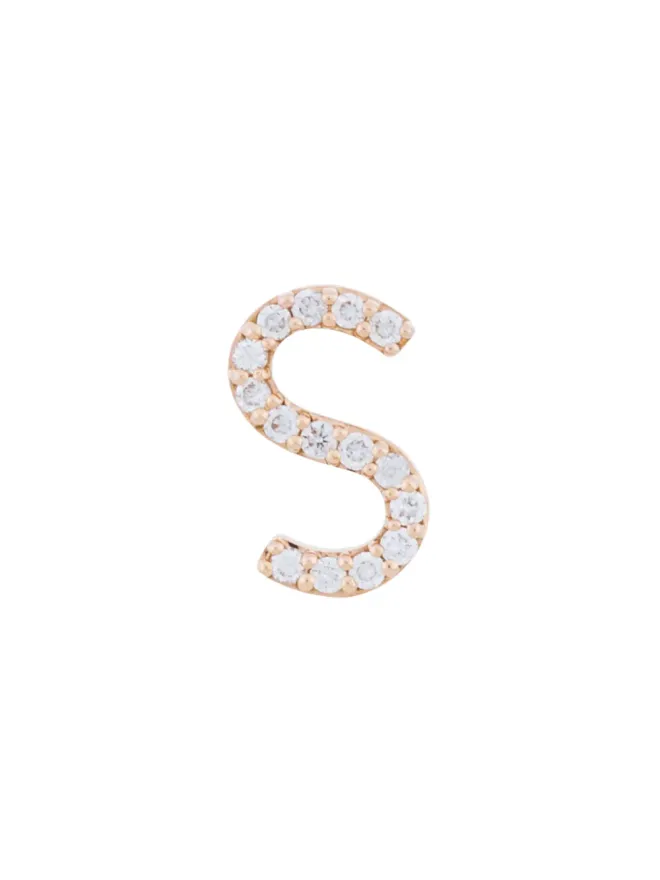 ALINKA ALINKA 18K ローズゴールド ALINKA ID ダイヤモンド スタッド ピアスの商品画像
