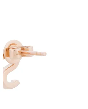 ALINKA 18K ローズゴールド ALINKA ID ダイヤモンド スタッド ピアス - サムネイル4