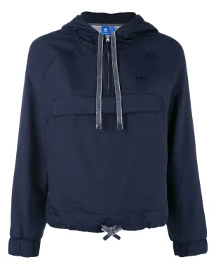 adidas クロップドフーディー - サムネイル1