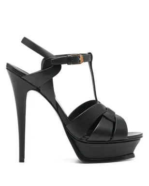 Saint Laurent トリビュートサンダル 150mm - サムネイル1
