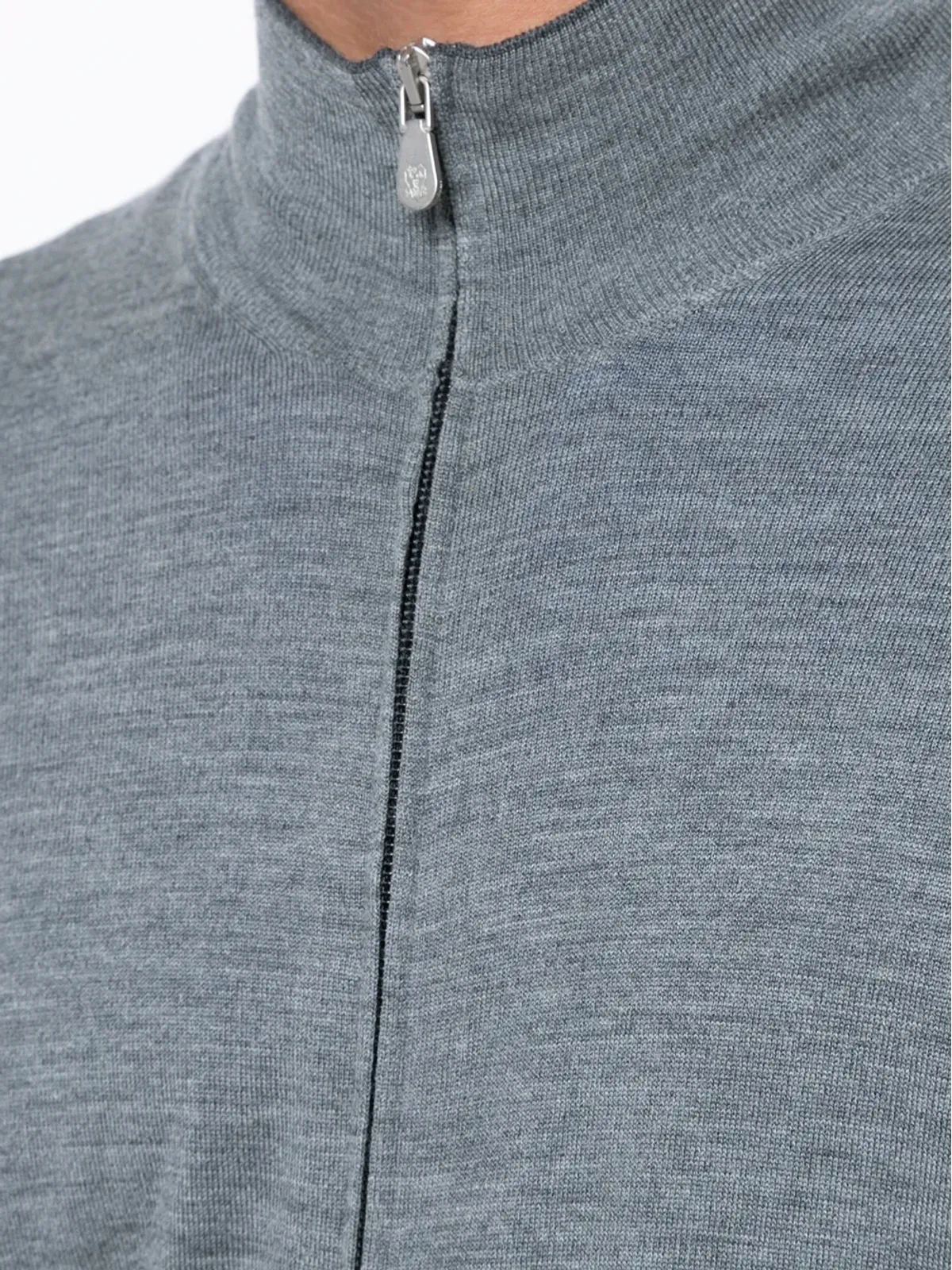 Brunello Cucinelli ジップ付きカーディガン - 画像5