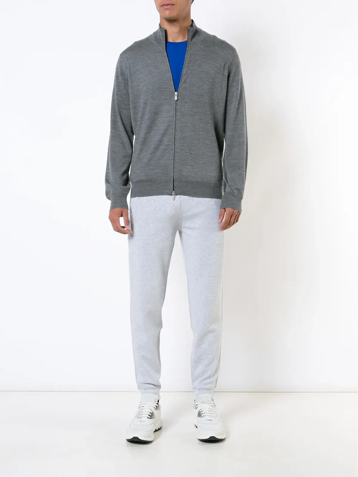 Brunello Cucinelli ジップ付きカーディガン - 画像2