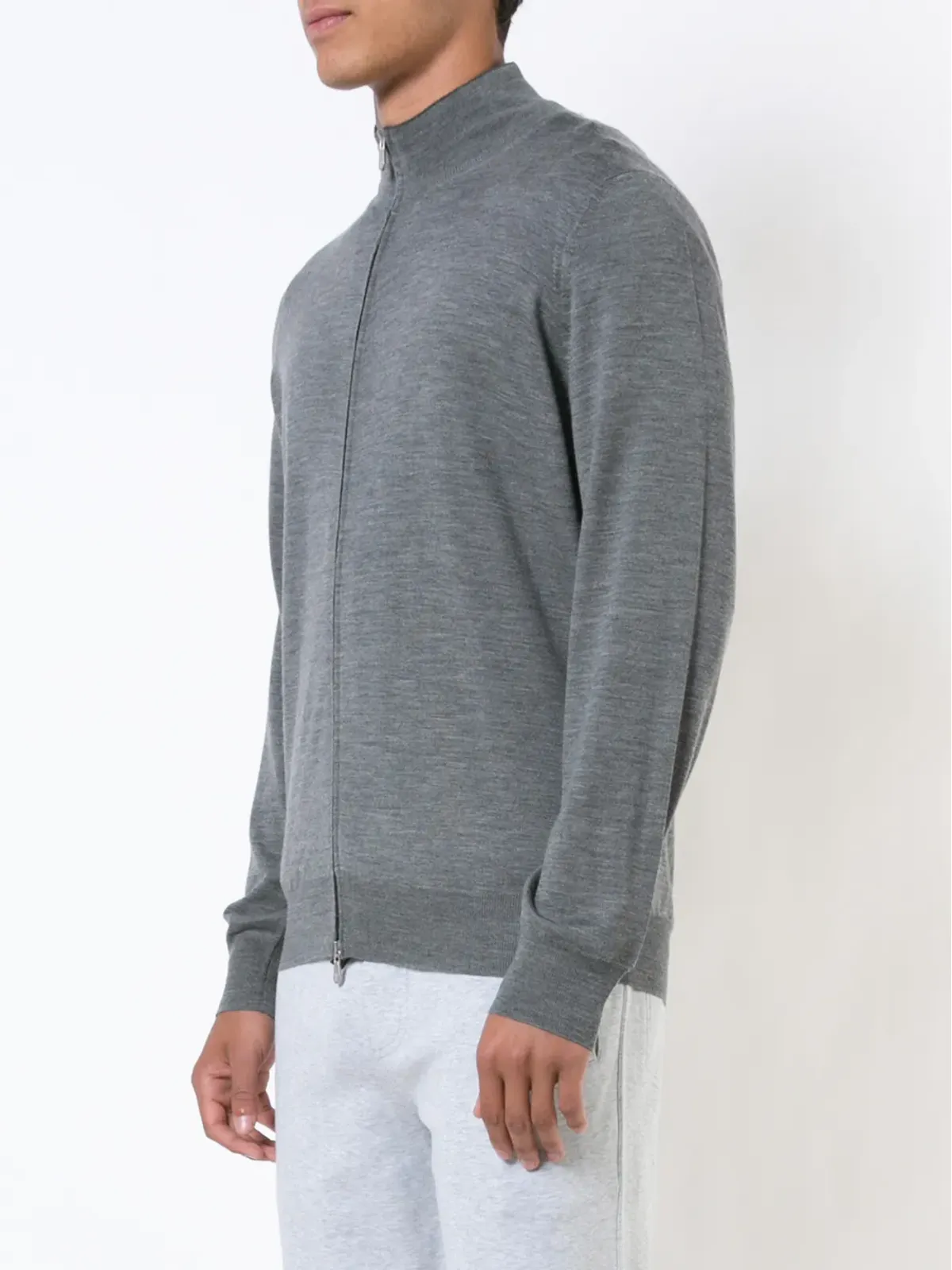 Brunello Cucinelli ジップ付きカーディガン - 画像3