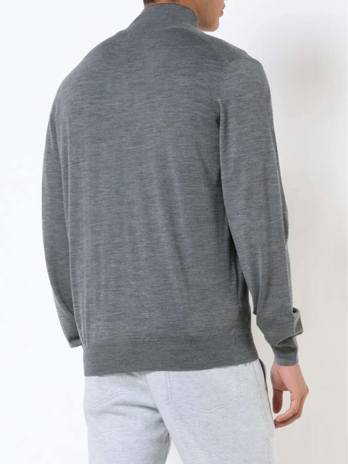 Brunello Cucinelli ジップ付きカーディガン - 画像4