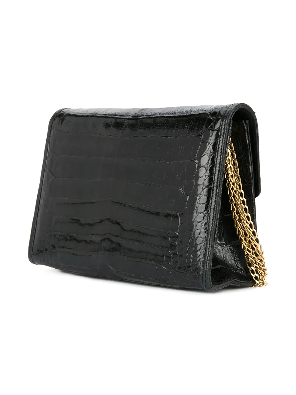 CHANEL Pre-Owned デザインチェーンバッグ - 画像3