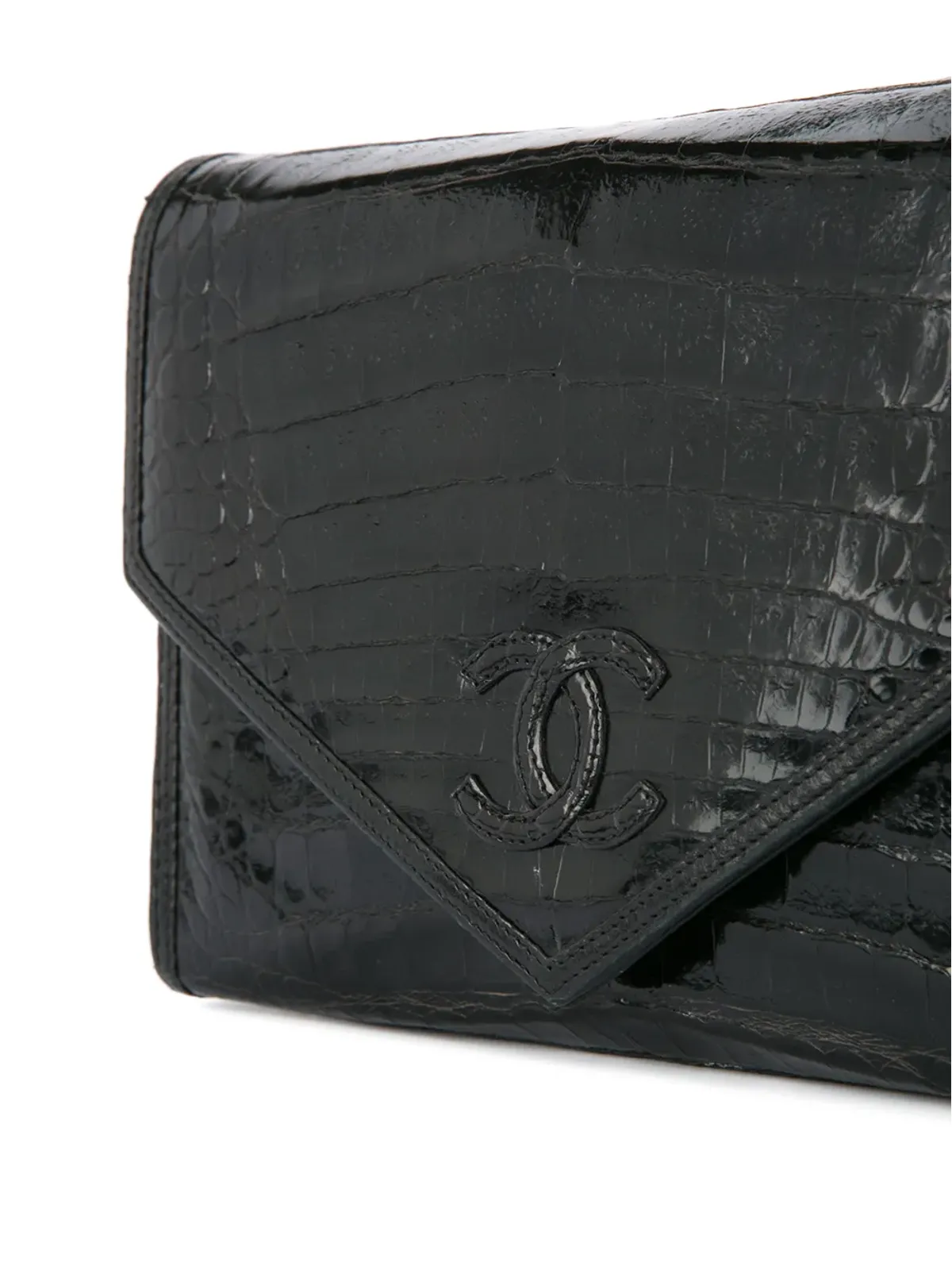 CHANEL Pre-Owned デザインチェーンバッグ - 画像4
