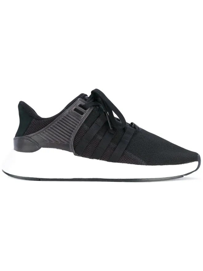 adidas adidas EQT Support 93/17 ミルドレザー スニーカー - ブラックの商品画像