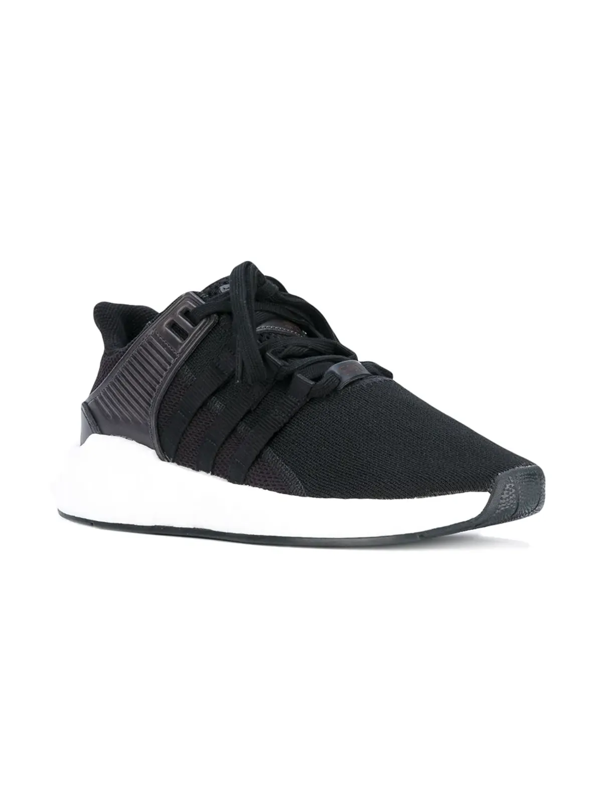 adidas EQT Support 93/17 ミルドレザー スニーカー - ブラック - 画像2