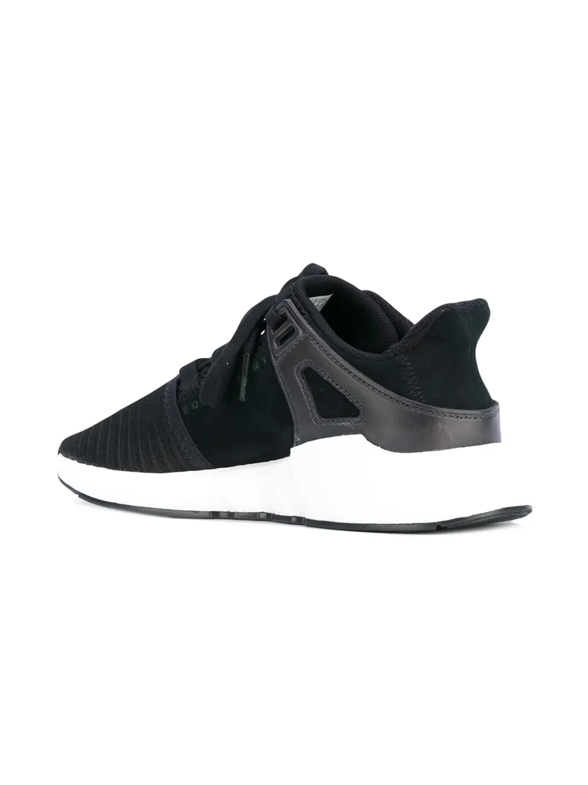 adidas EQT Support 93/17 ミルドレザー スニーカー - ブラック - 画像3