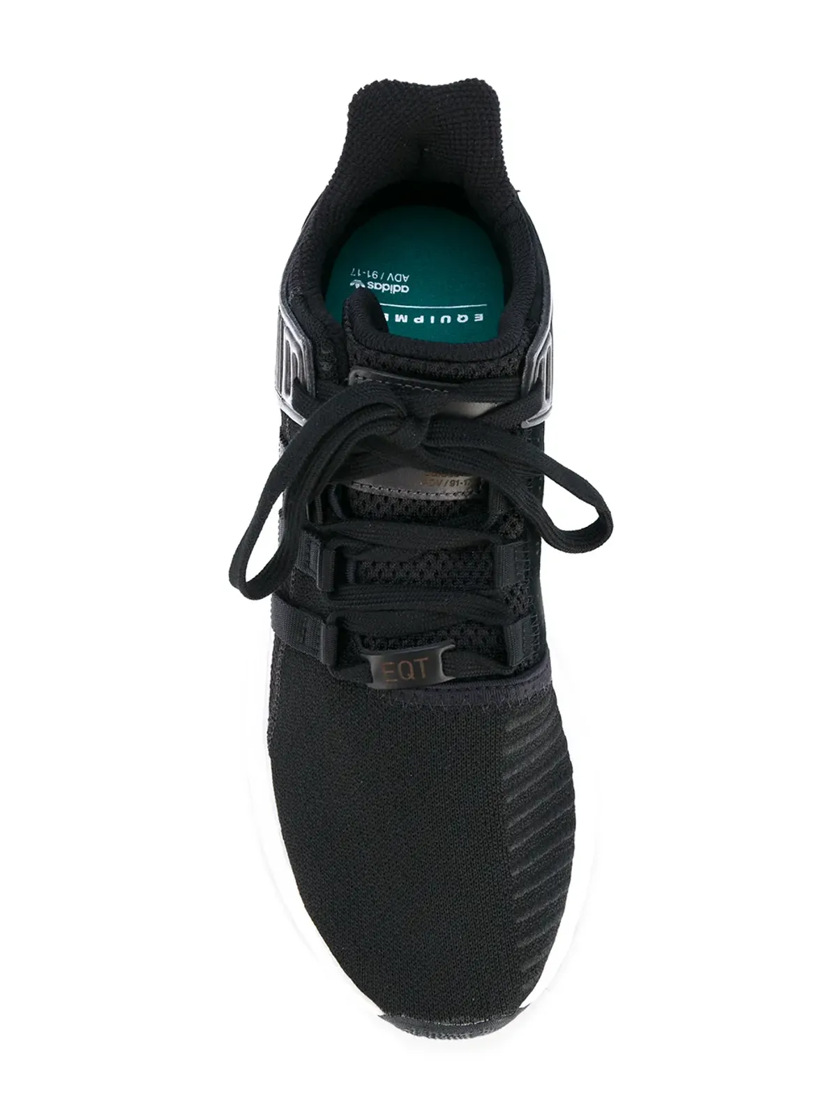adidas EQT Support 93/17 ミルドレザー スニーカー - ブラック - 画像4