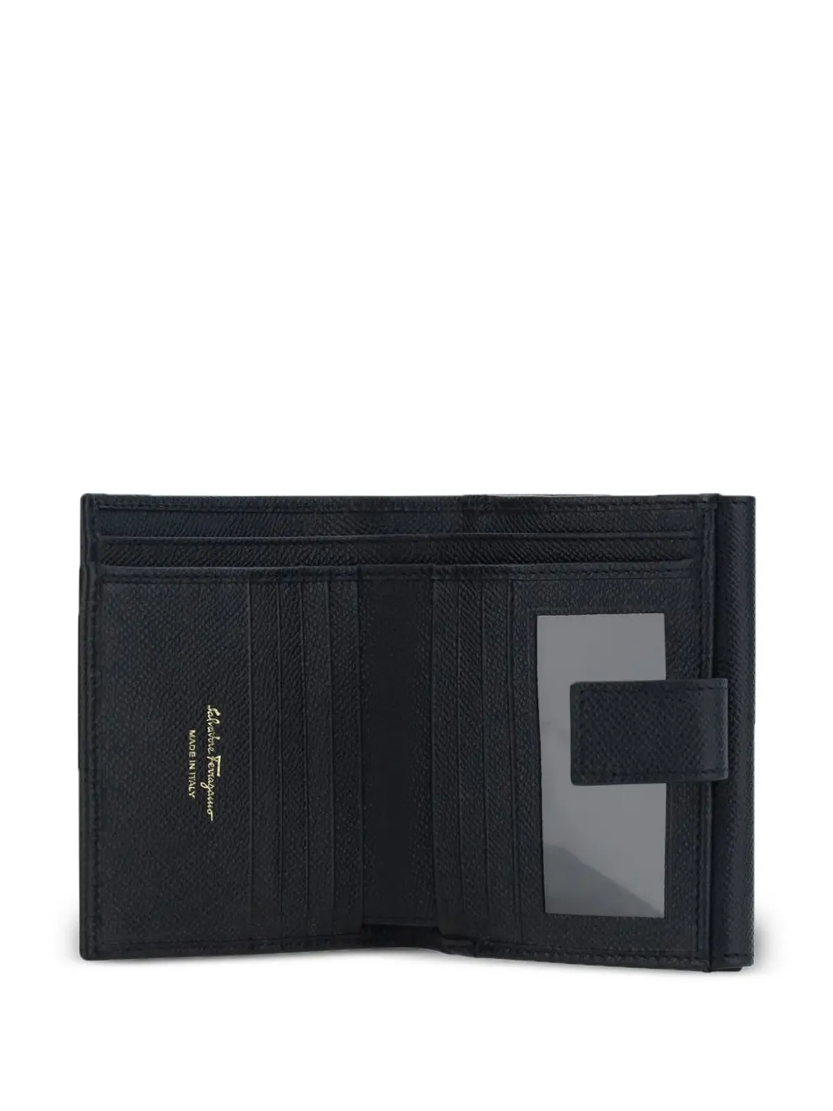 Ferragamo 折りたたみ式フラップ財布 - 画像3