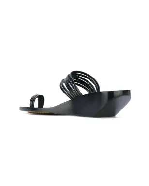 Rick Owens ジオメトリックサンダル - サムネイル3
