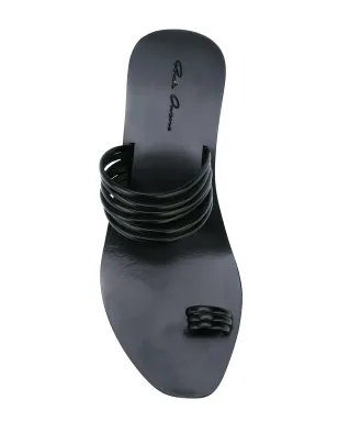 Rick Owens ジオメトリックサンダル - サムネイル4