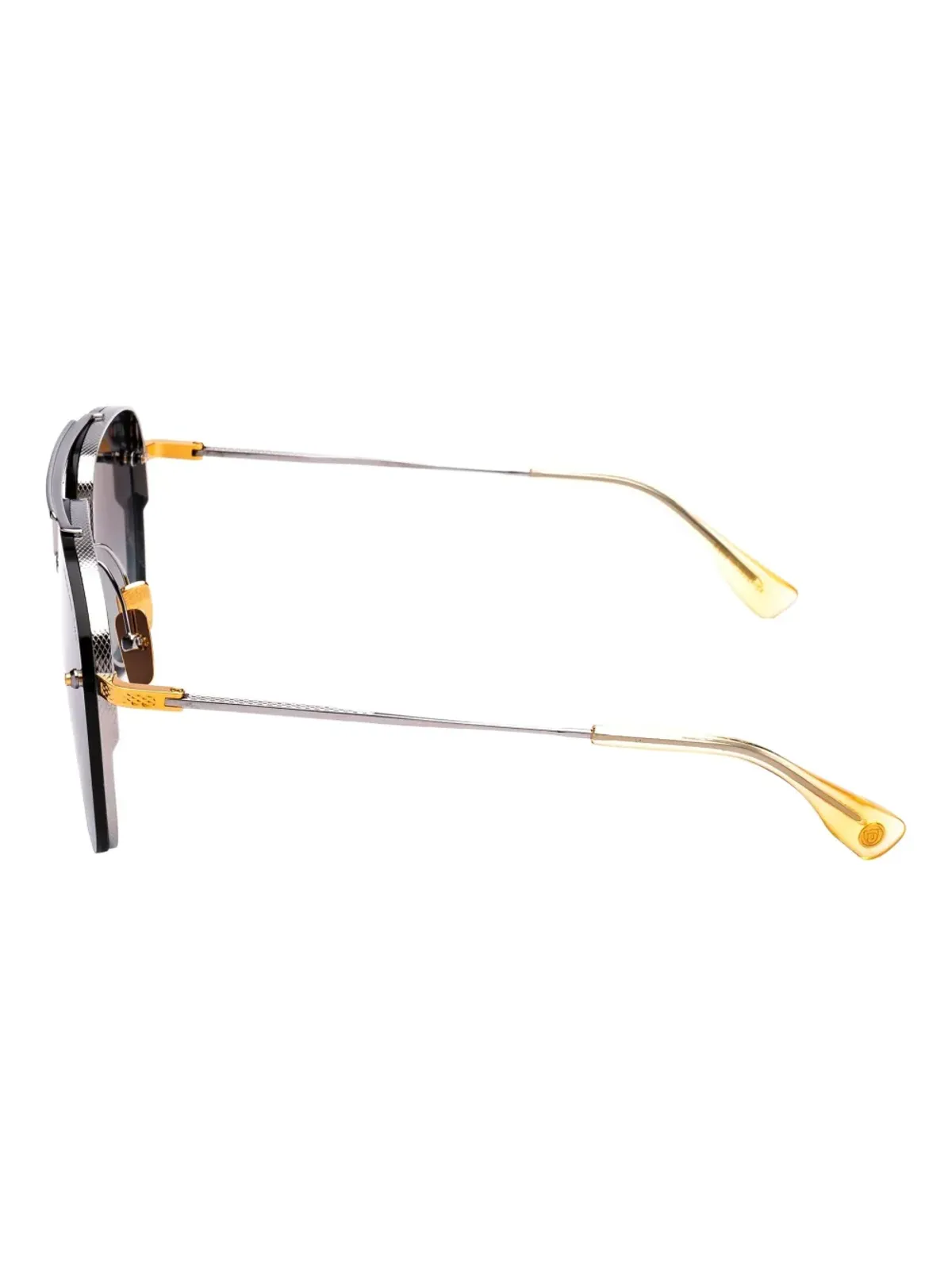 Dita Eyewear パイロットフレーム サングラス - シルバー - 画像3