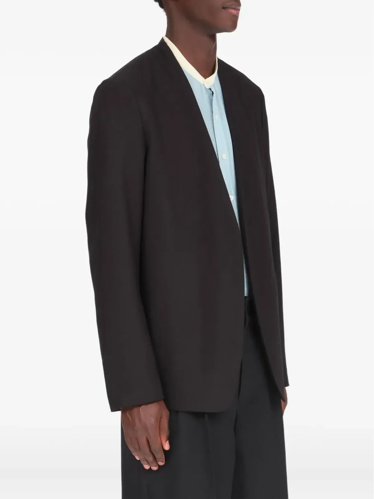 Maison Margiela カラーなしブレザー - 画像2