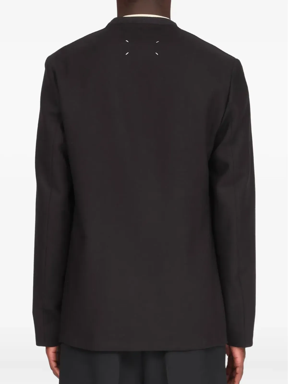 Maison Margiela カラーなしブレザー - 画像3
