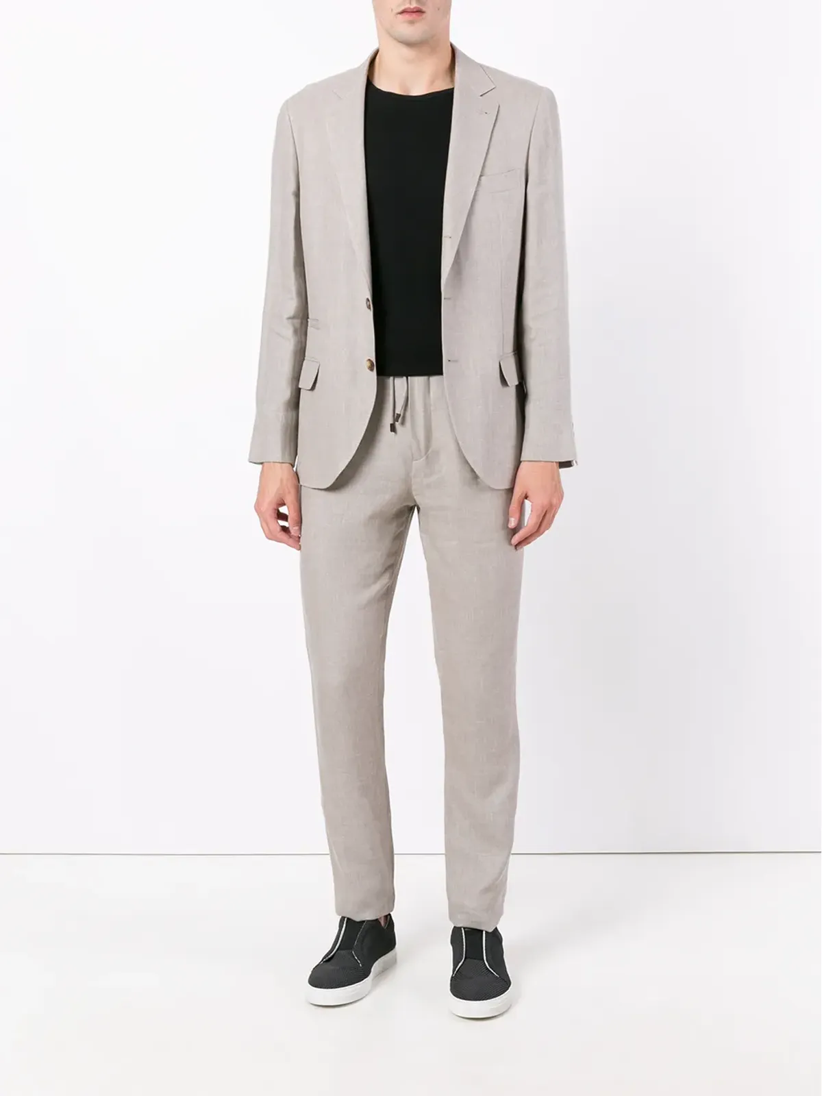 Brunello Cucinelli ツーピーススーツ - 画像2