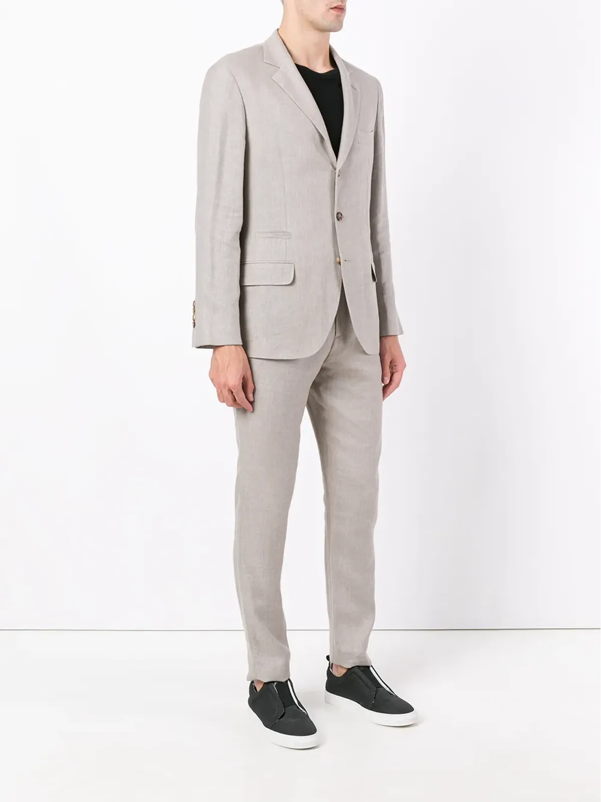 Brunello Cucinelli ツーピーススーツ - 画像3