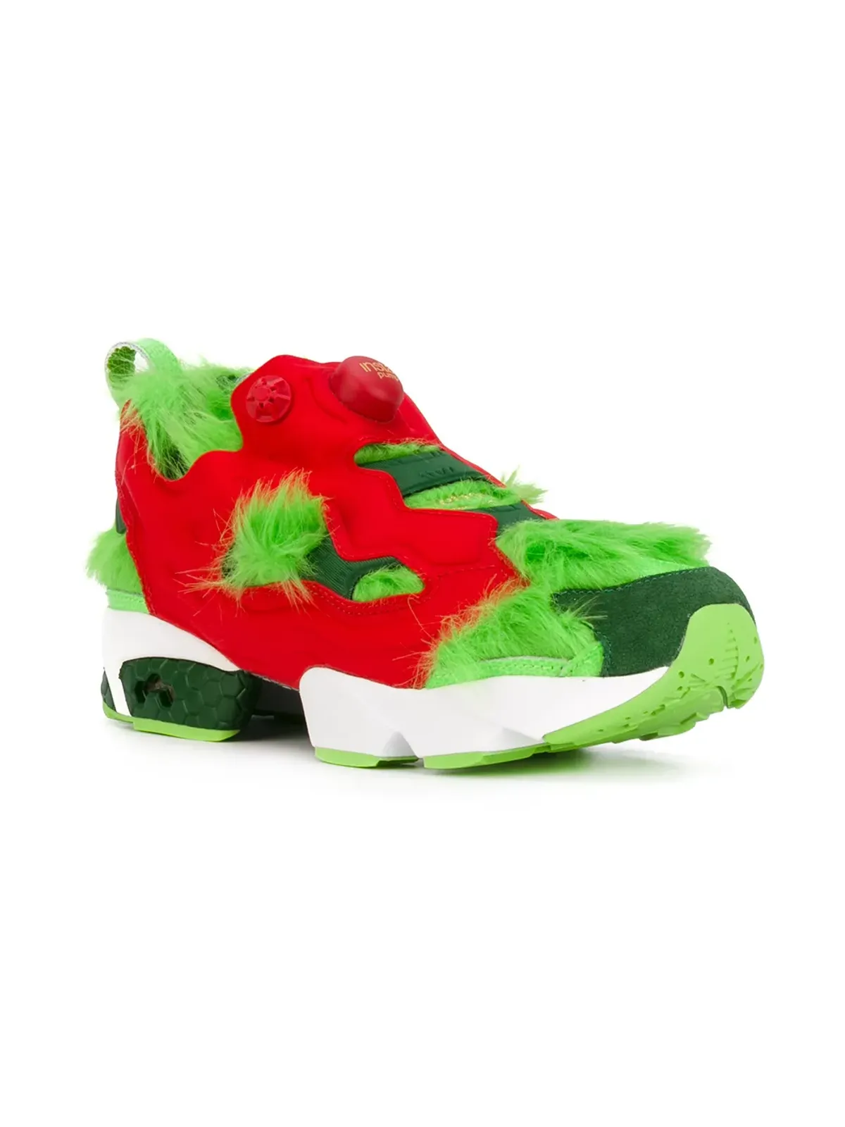 Reebok Instapump Fury CV Grinch スニーカー - 画像2