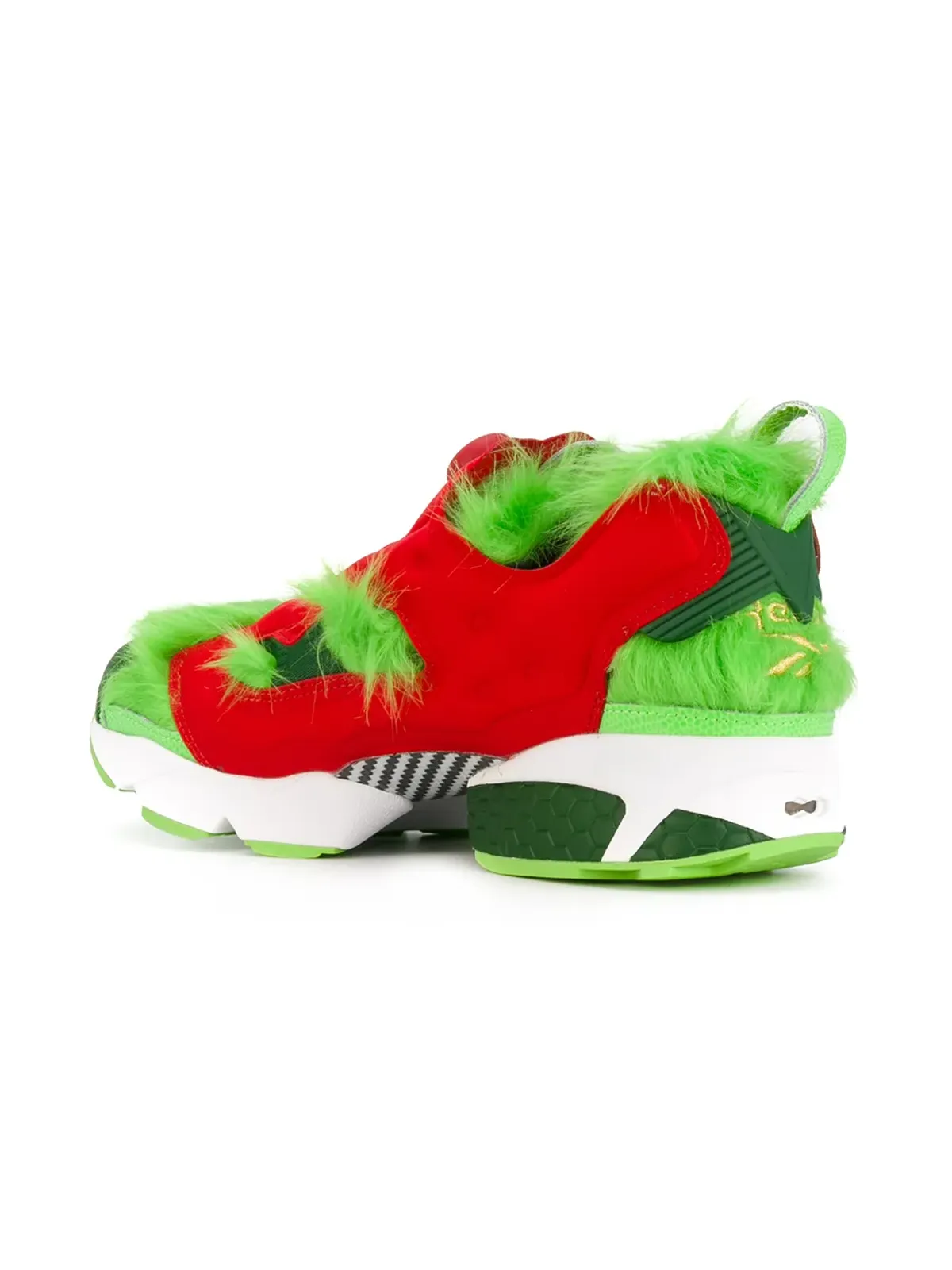 Reebok Instapump Fury CV Grinch スニーカー - 画像3