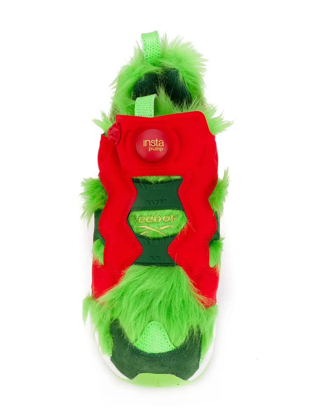 Reebok Instapump Fury CV Grinch スニーカー - 画像4