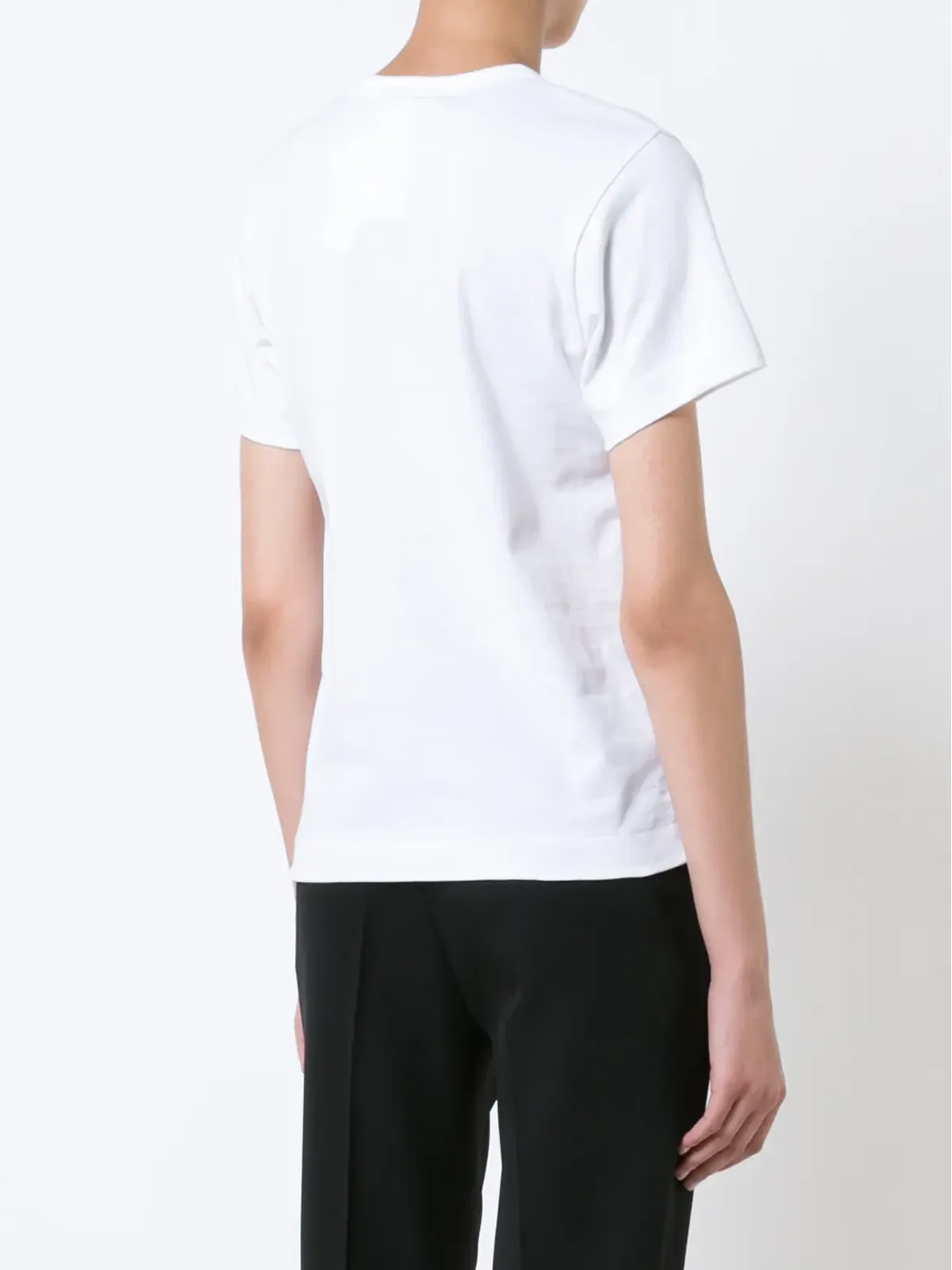 Comme Des Garçons Play ハートプリント コットン Tシャツ - 画像4