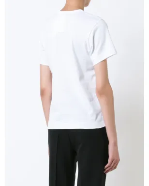 Comme Des Garçons Play ハートプリント コットン Tシャツ - サムネイル4