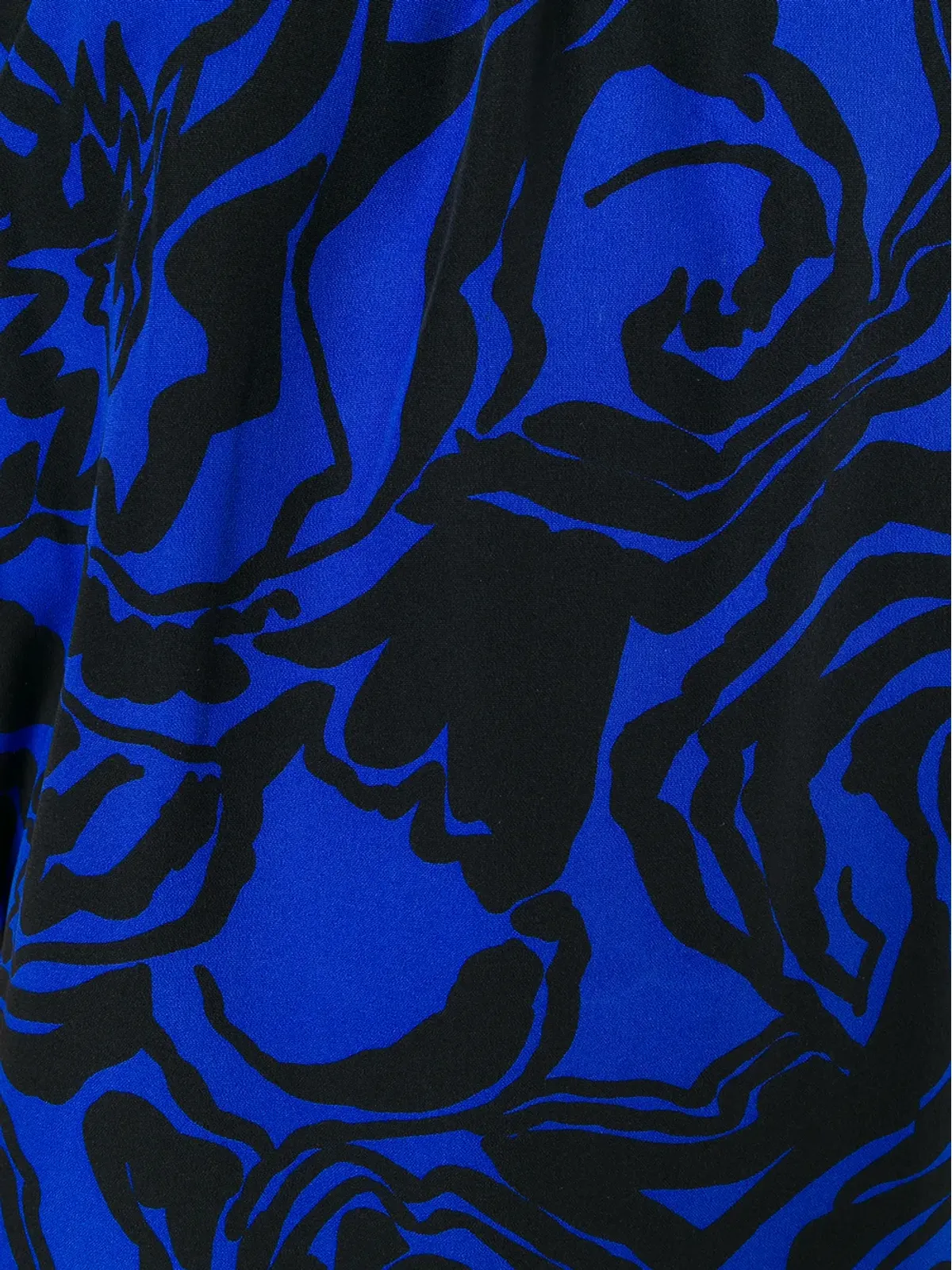 Saint Laurent Pre-Owned アブストラクトプリントドレス - 画像5