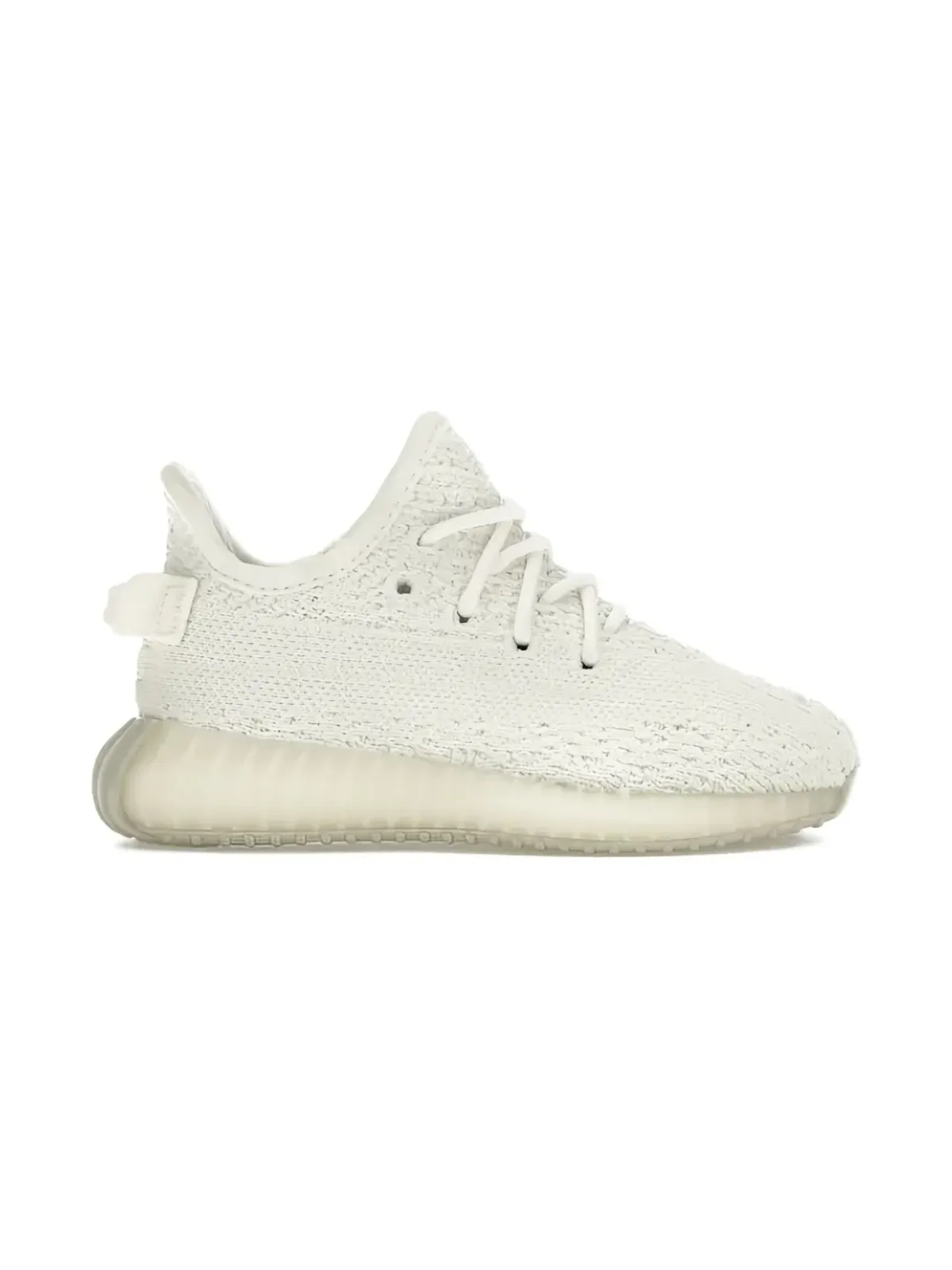 Adidas Yeezy Kids Boost 350 V2 トリプルホワイト スニーカー - 画像2