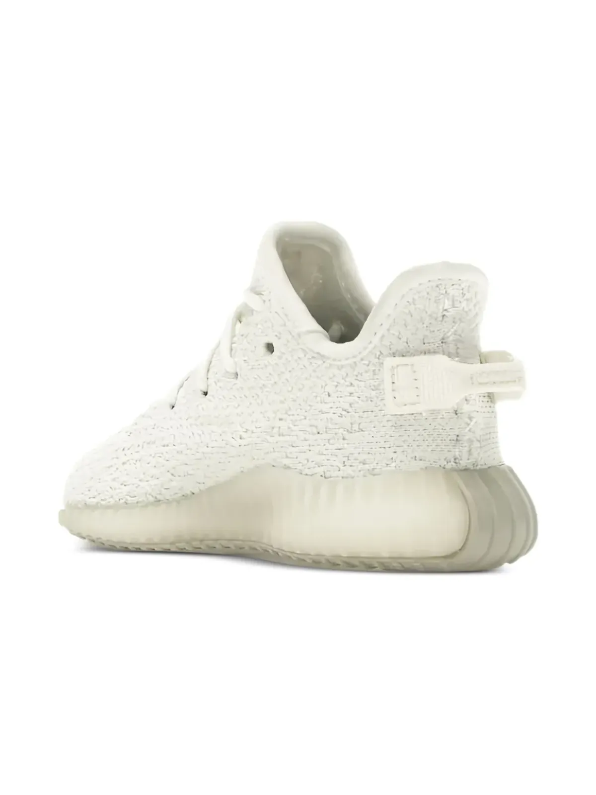 Adidas Yeezy Kids Boost 350 V2 トリプルホワイト スニーカー - 画像3
