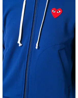 Comme Des Garçons Play ジップアップフーディー - サムネイル5