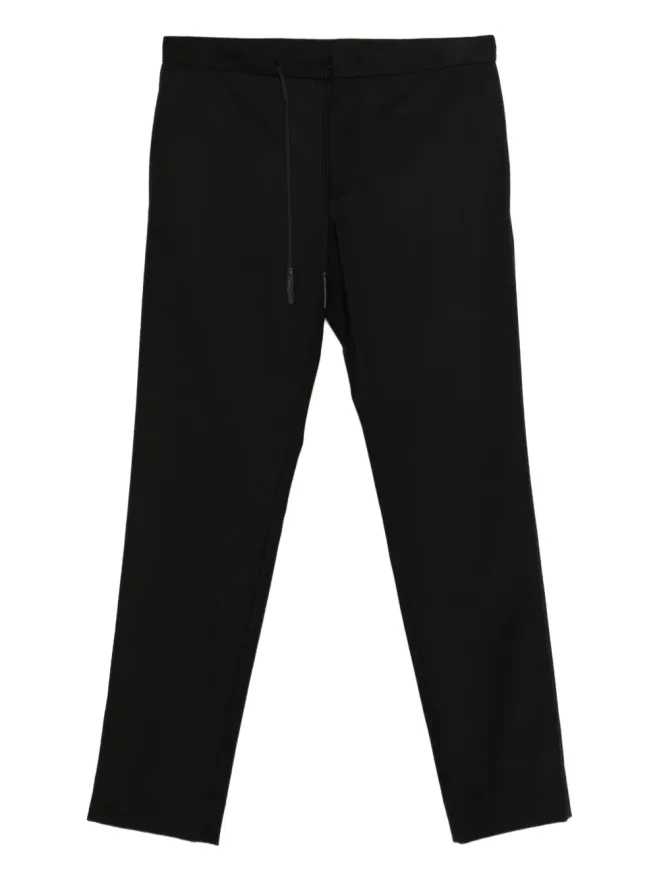 Maison Margiela Maison Margiela ドローストリング・ストレートレッグ・トラウザーの商品画像