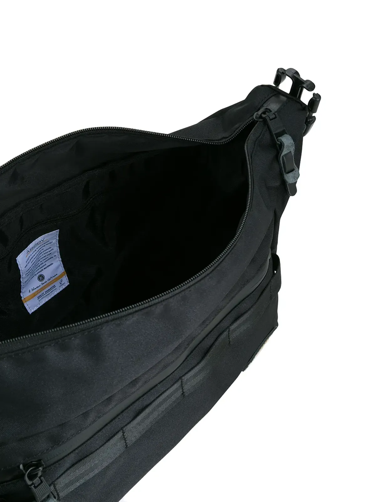 As2ov Cordura Dobby 2way ショルダーバッグ - ブラック - 画像5