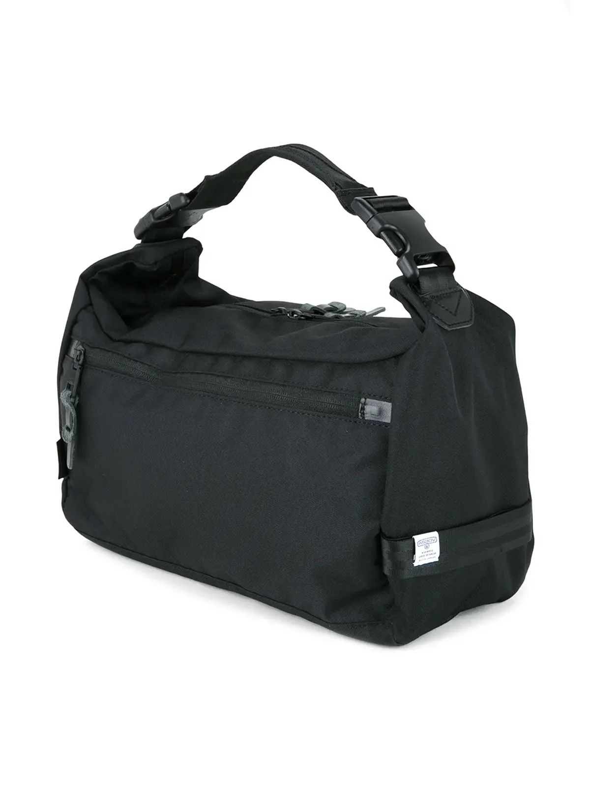 As2ov Cordura Dobby 2way ショルダーバッグ - ブラック - 画像3