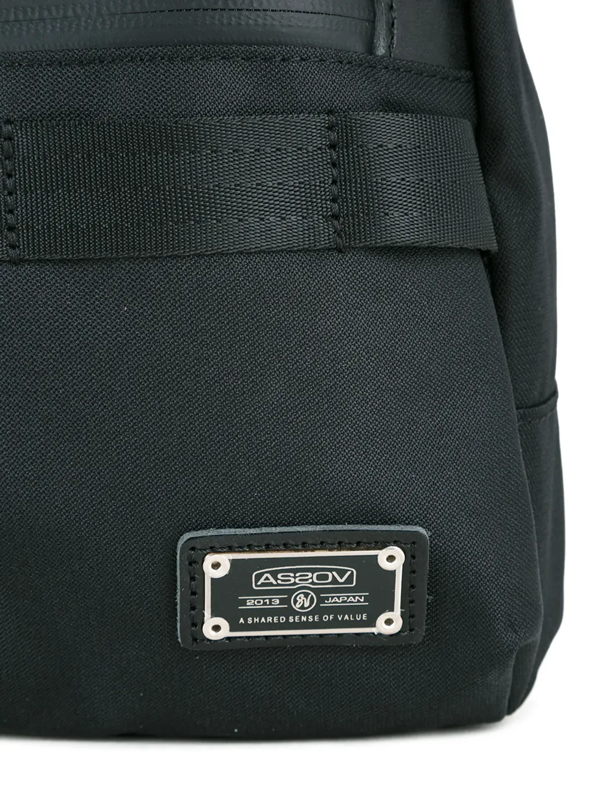 As2ov Cordura Dobby 2way ショルダーバッグ - ブラック - 画像4
