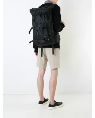 As2ov Cordura Dobbyバックパック - ブラック - サムネイル2